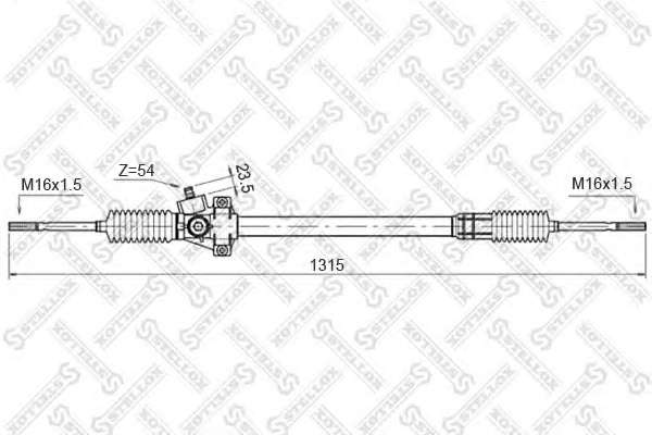 Рулевой механизм