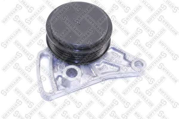 Натяжитель ремня, клиновой зубча