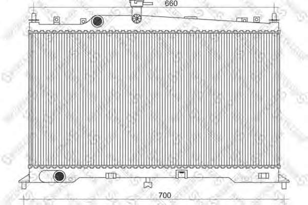 Радиатор, охлаждение двигателя