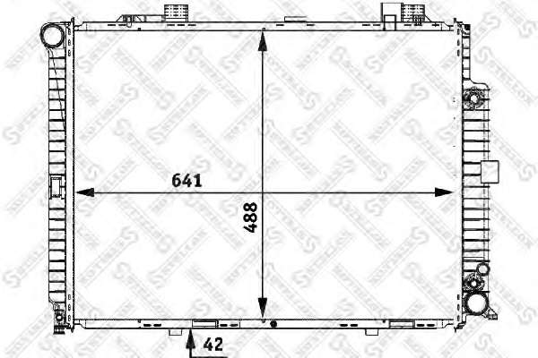 Радиатор, охлаждение двигателя