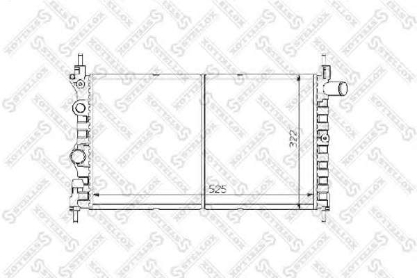 Радиатор, охлаждение двигателя