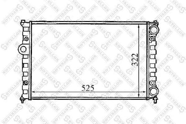 Радиатор, охлаждение двигателя