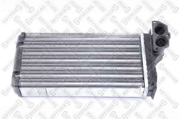 Теплообменник, отопление салона