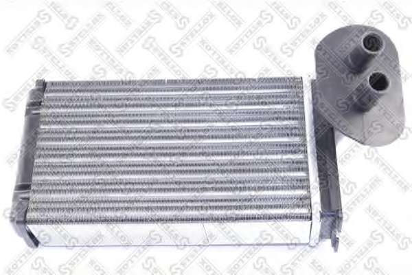 Теплообменник, отопление салона