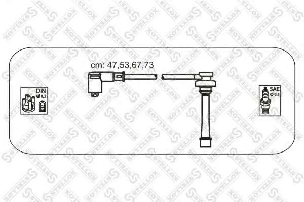 Комплект проводов зажигания