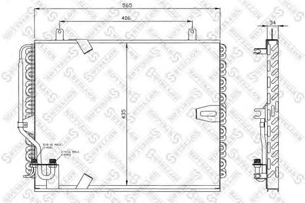 Конденсатор, кондиционер