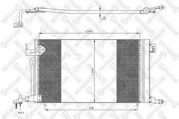 Конденсатор, кондиционер