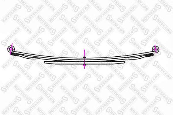Многолистовая рессора