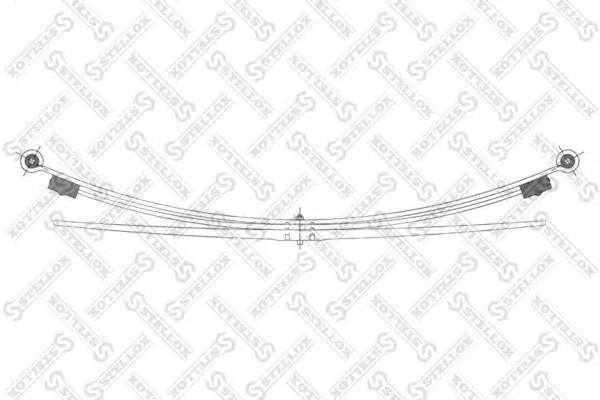 Многолистовая рессора