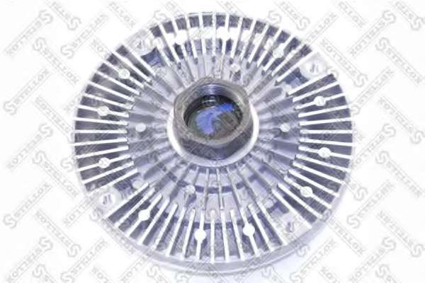 Сцепление, вентилятор радиатора