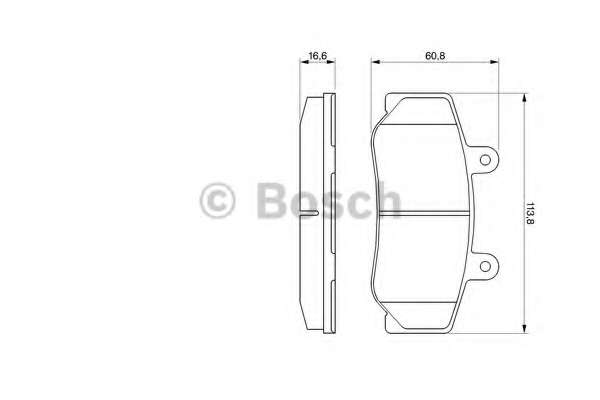 Колодки тормозные (передние) Volvo 740/760/780/940/960 -98