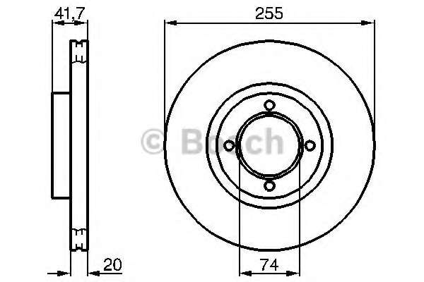 Тормозной диск