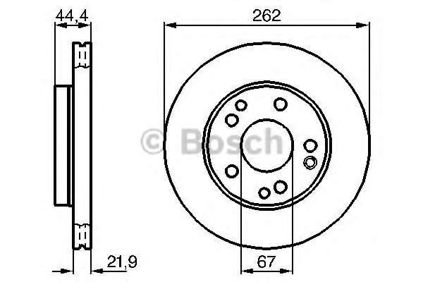 Тормозной диск