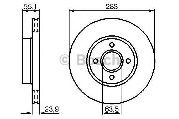 Тормозной диск