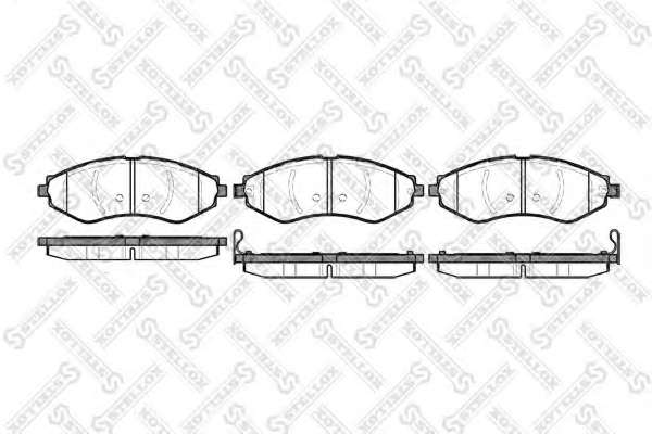 96405129-BREMSKLOETZE, KIT- BR