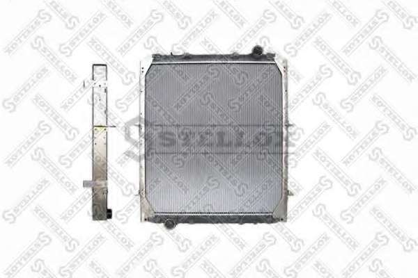 Радиатор, охлаждение двигателя