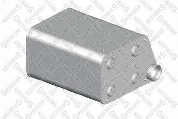 Средний / конечный глушитель ОГ