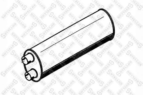 Средний / конечный глушитель ОГ