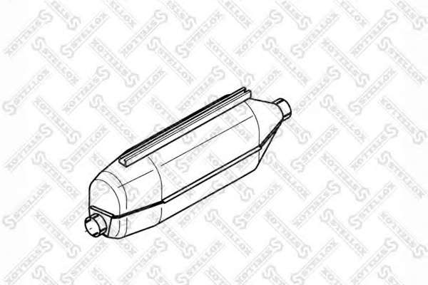 Средний / конечный глушитель ОГ