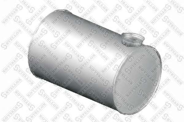 Средний / конечный глушитель ОГ