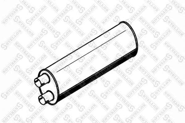 Средний / конечный глушитель ОГ