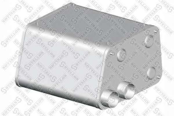 Средний / конечный глушитель ОГ