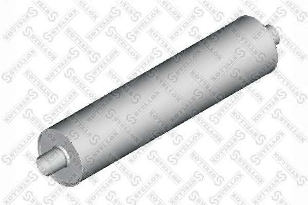 Средний / конечный глушитель ОГ