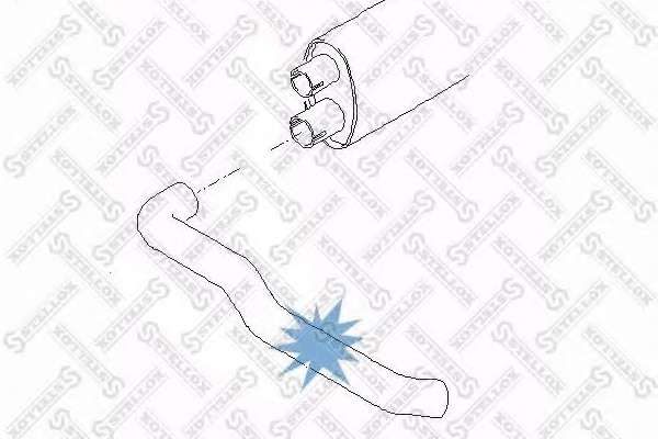 Труба выхлопного газа