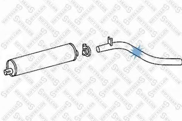 Труба выхлопного газа