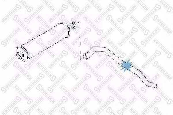 Труба выхлопного газа