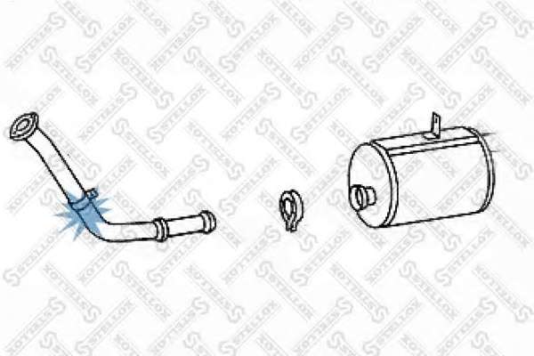 Труба выхлопного газа