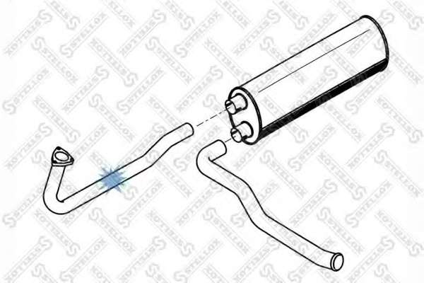 Труба выхлопного газа