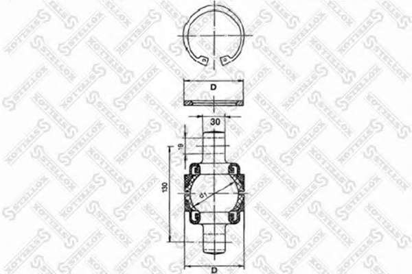 ремонтный комплект, рычаг подвески