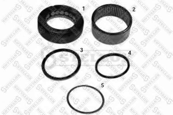 Ремкомплект, шкворень поворотного кулака