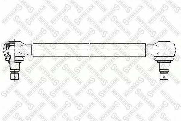 Поперечная рулевая тяга