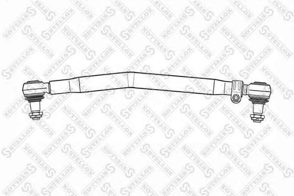 Продольная рулевая тяга