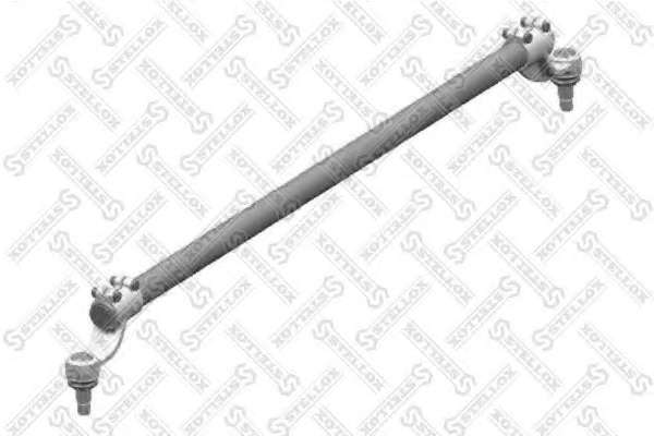 Поперечная рулевая тяга