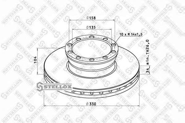 Тормозной диск