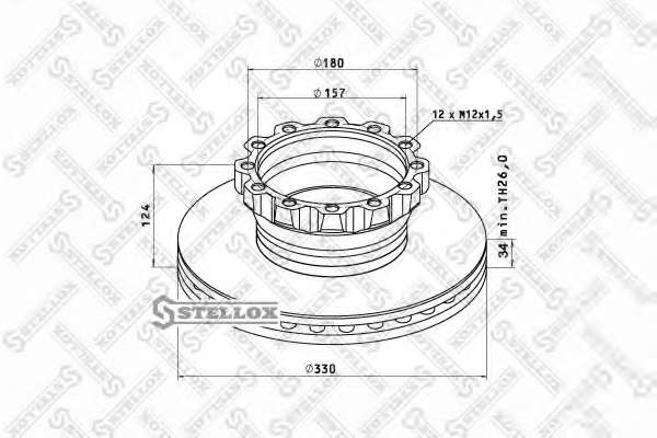 Тормозной диск
