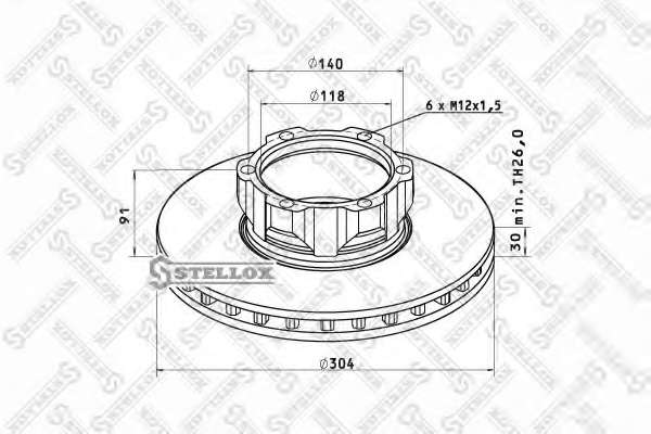 Тормозной диск