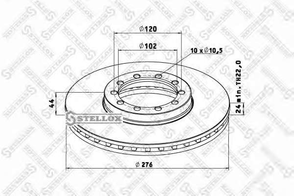 Тормозной диск