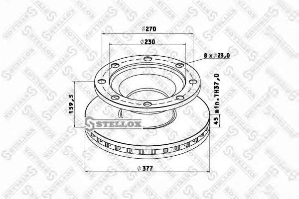 Тормозной диск