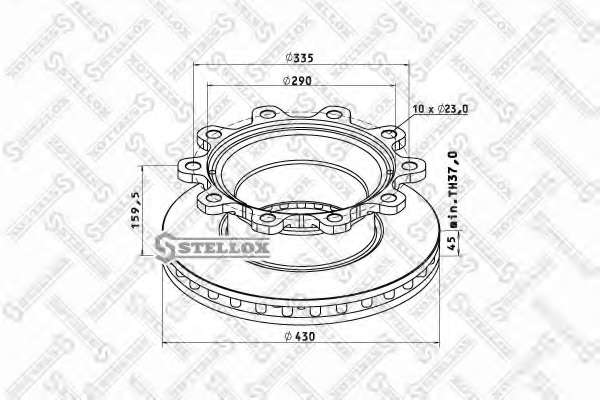 Тормозной диск