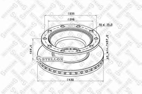 Тормозной диск