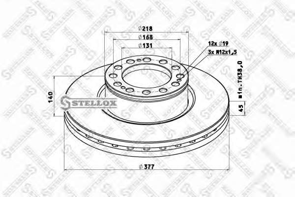 Тормозной диск