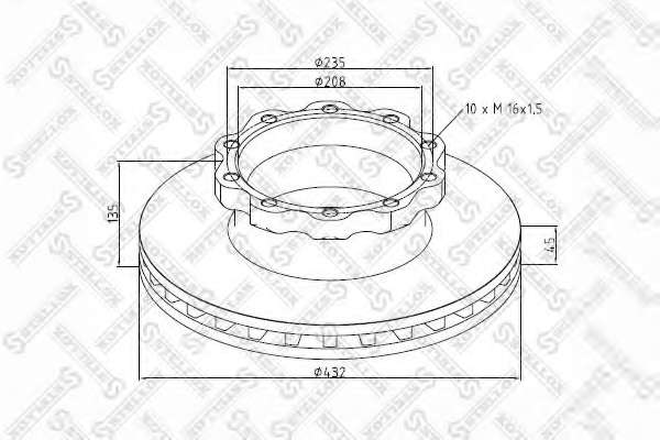 Тормозной диск