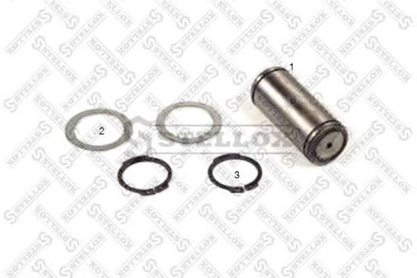 пальцевой комплект тормозных колодок