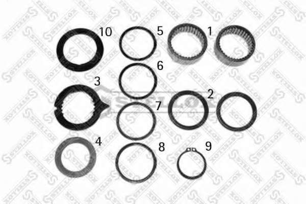 Ремонтный комплект, тормозной ра