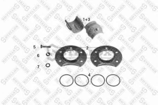 Ремонтный комплект, тормозной ра