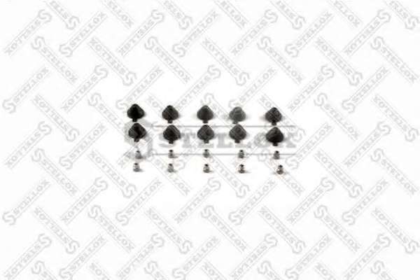 Ремкомплект, тормозной суппорт